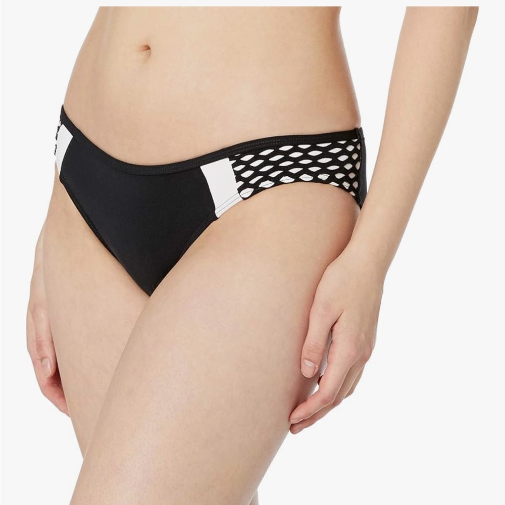 Jets by Jessika Allen Women's Luxe Hipster Bikini Bottom size 12
